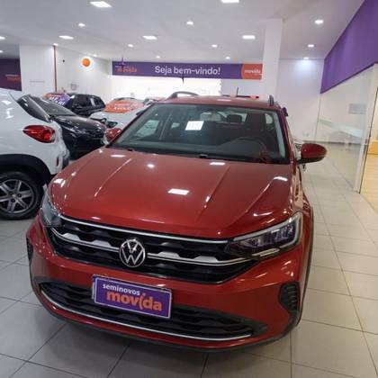VOLKSWAGEN NIVUS 1.0 200 TSI TOTAL FLEX COMFORTLINE AUTOMÁTICO VOLKSWAGEN NIVUS 1.0 200 TSI TOTAL FLEX COMFORTLINE AUTOMÁTICO